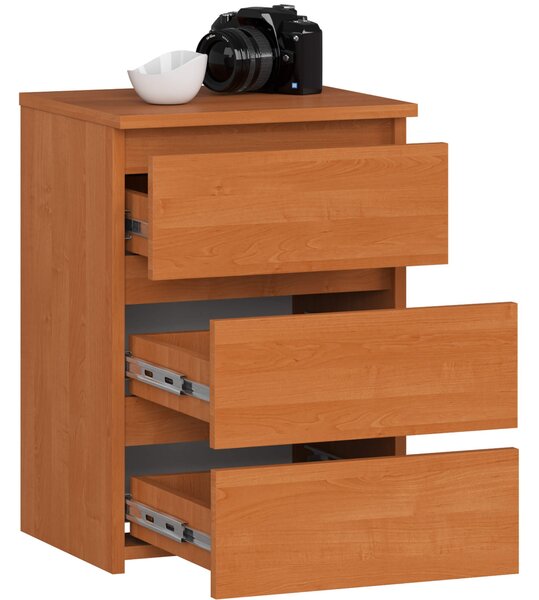 Ak furniture Komoda CL3 40 cm olše