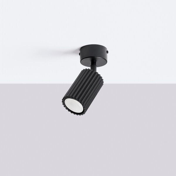 Brilagi - LED Bodové svítidlo CRESTO 1xGU10/10W/230V černá