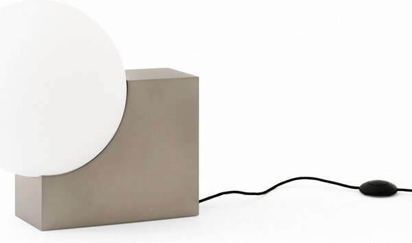 Stojací Lampa &Tradition, Journey SHY4, stmívatelné, Metalická, Obývací pokoj, Kov, Design