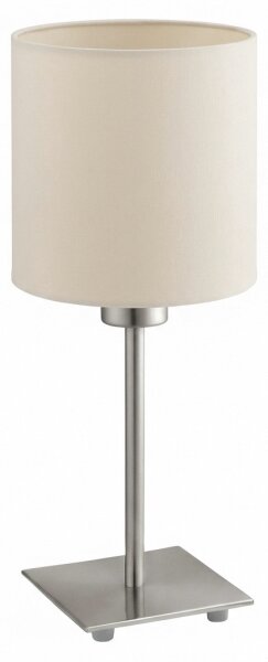 Eglo - LED Stolní lampa TUNJA 1xE27/60W/230V krémová