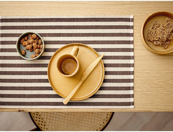 Prostírání v sadě 2 ks s příměsí juty 33x48 cm Statement Stripe – Södahl