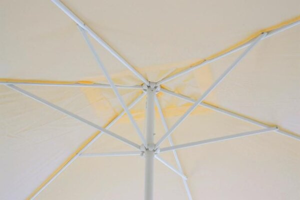 Zahradní slunečník, obdélníkový 2 x 3 m, champagne