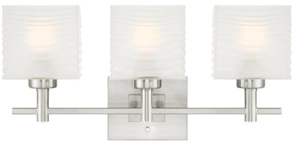 Westinghouse 63040 - Nástěnná lampa ALEXANDER 3xE27/60W/230V