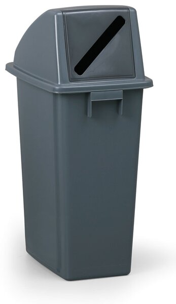 Plastový odpadkový koš na papír