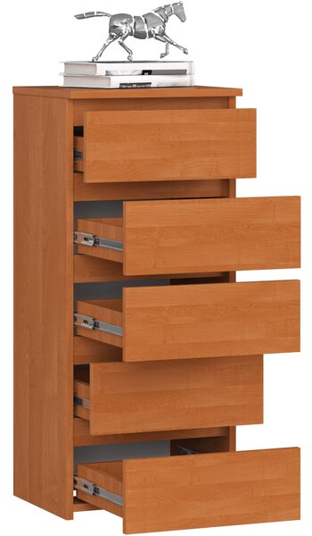 Ak furniture Komoda CL5 40 cm olše