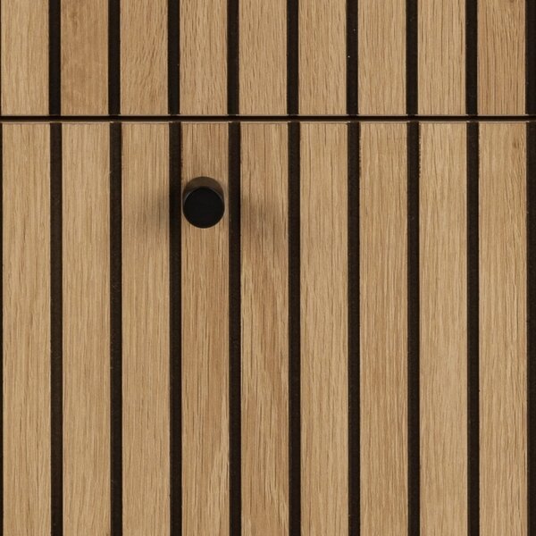 Komoda v dekoru dubu v přírodní barvě 81x80x40 cm Albany – Actona