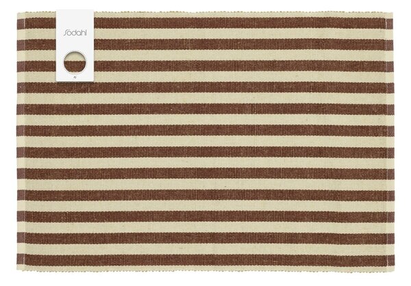 Prostírání v sadě 2 ks s příměsí juty 33x48 cm Statement Stripe – Södahl