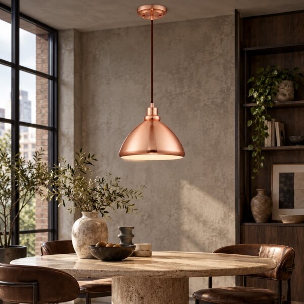 Westinghouse 6103940 - LED Lustr na lanku 1xE27/60W/230V pr. 25,5 cm