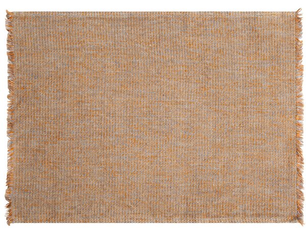 Lněné prostírání Lounas 46x35, skořicové