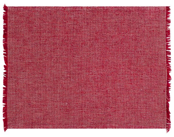 Lněné prostírání Lounas 46x35, červené