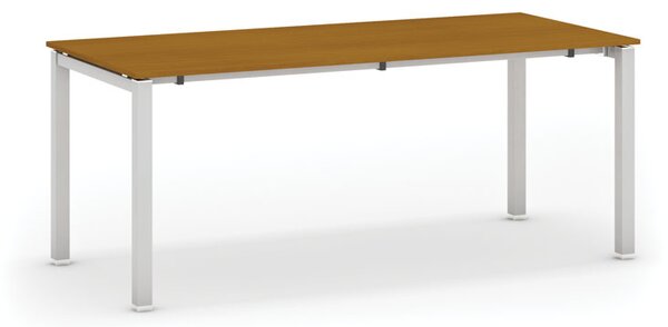 Jednací stůl AIR, deska 1800 x 800 mm, třešeň