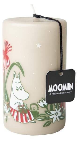 Havi Svíčka Moomin Misteli, béžová