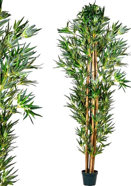 PLANTASIA Umělý strom bambus, 220 cm