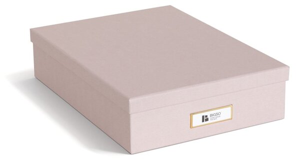 Kartonový organizér na dokumenty Oskar Restore Paper Laminate – Bigso
