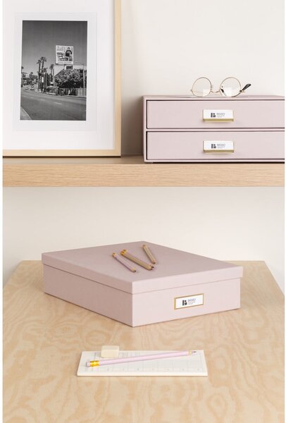 Kartonový organizér na dokumenty Oskar Restore Paper Laminate – Bigso