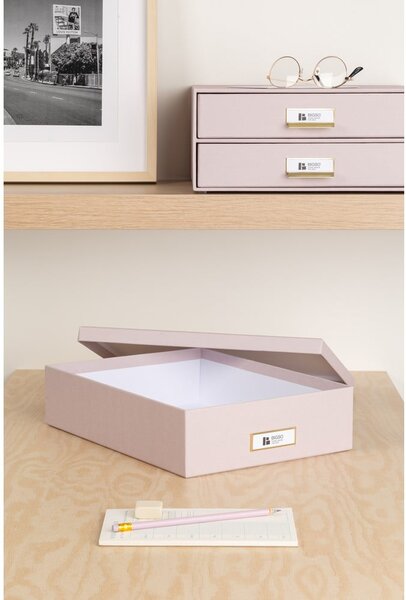 Kartonový organizér na dokumenty Oskar Restore Paper Laminate – Bigso