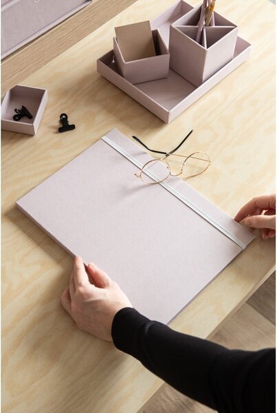 Kartonový organizér na dokumenty Paulina Restore Paper Laminate A4 – Bigso