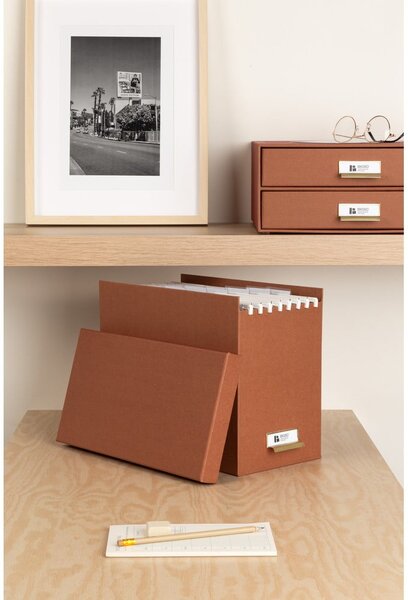Kartonový organizér na dokumenty Johan Restore Paper Laminate – Bigso