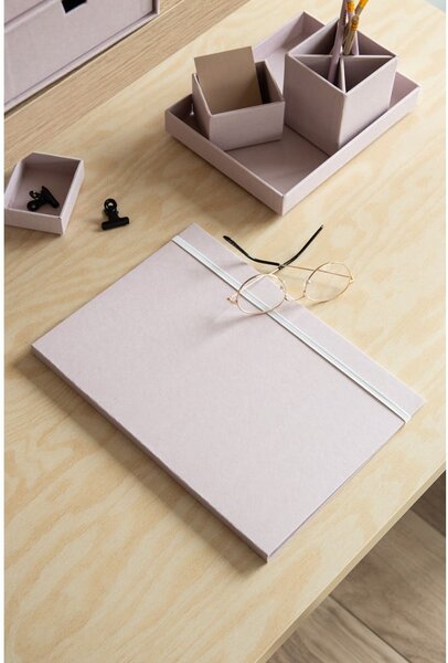 Kartonový organizér na dokumenty Paulina Restore Paper Laminate A4 – Bigso