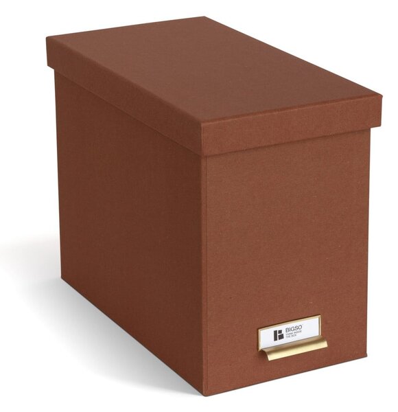 Kartonový organizér na dokumenty Johan Restore Paper Laminate – Bigso