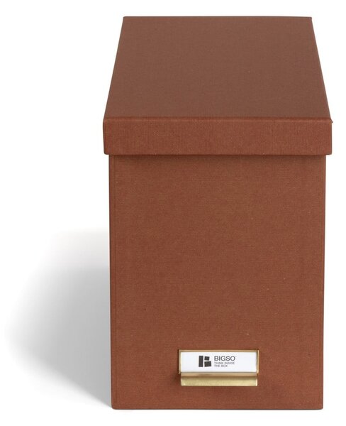 Kartonový organizér na dokumenty Johan Restore Paper Laminate – Bigso