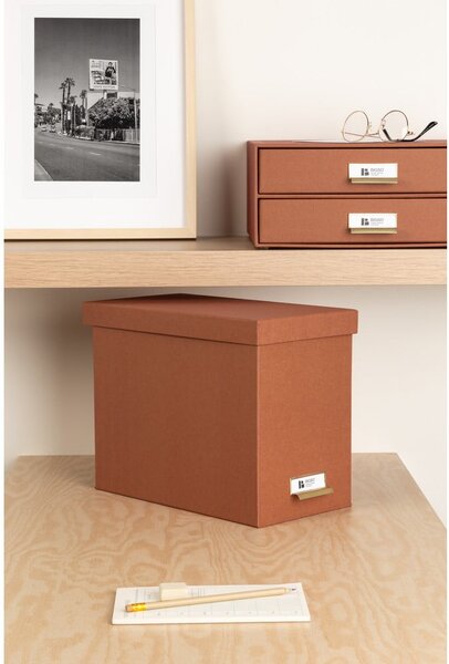 Kartonový organizér na dokumenty Johan Restore Paper Laminate – Bigso