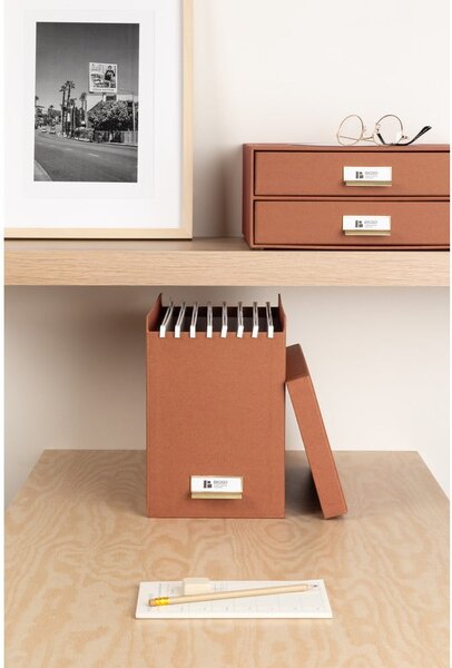 Kartonový organizér na dokumenty Johan Restore Paper Laminate – Bigso