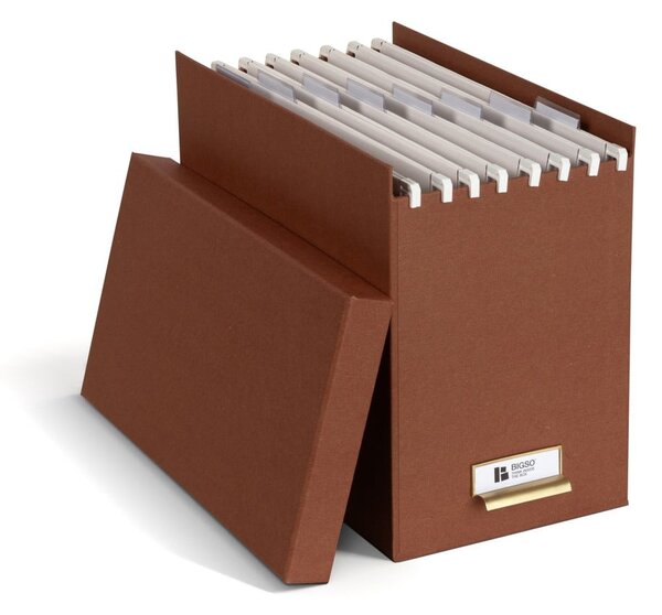 Kartonový organizér na dokumenty Johan Restore Paper Laminate – Bigso