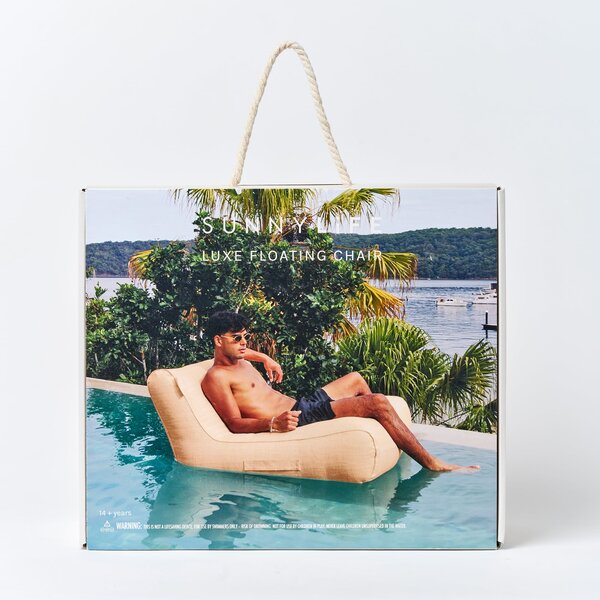 Sunnylife S61LFCTR Nafukovací křeslo do bazénu Tierra Rattan
