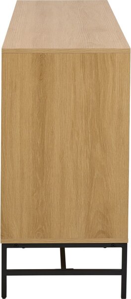 Komoda v dekoru dubu v přírodní barvě 158x80x40 cm Albany – Actona