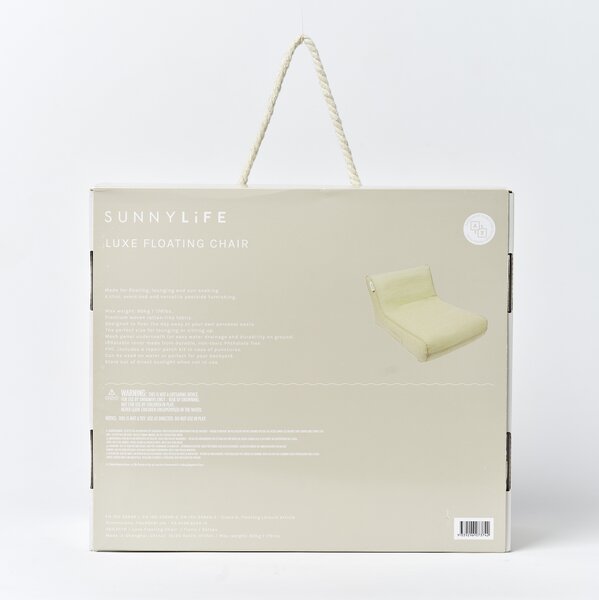 Sunnylife S61LFCTR Nafukovací křeslo do bazénu Tierra Rattan
