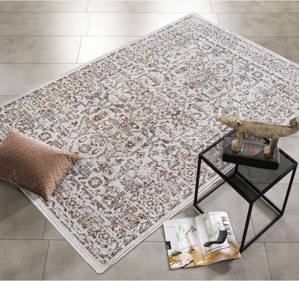 Makro Abra Kusový koberec Adara 04 Klasický krémový Rozměr: 120x170 cm