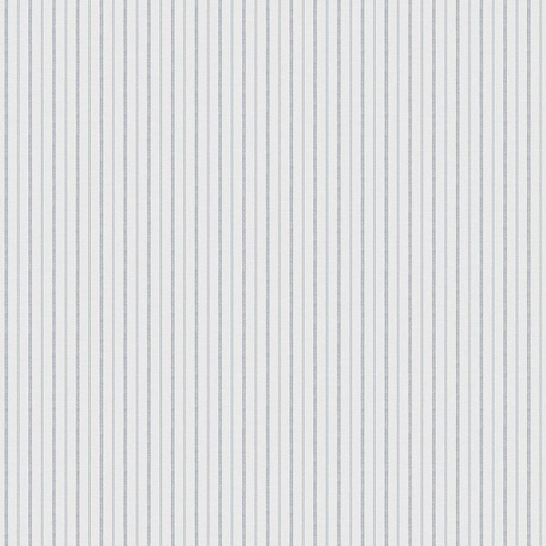 Vliesová tapeta na zeď, modro-bílá, pruhy, 9818-1, Essential Stripes, ICH Wallcoverings