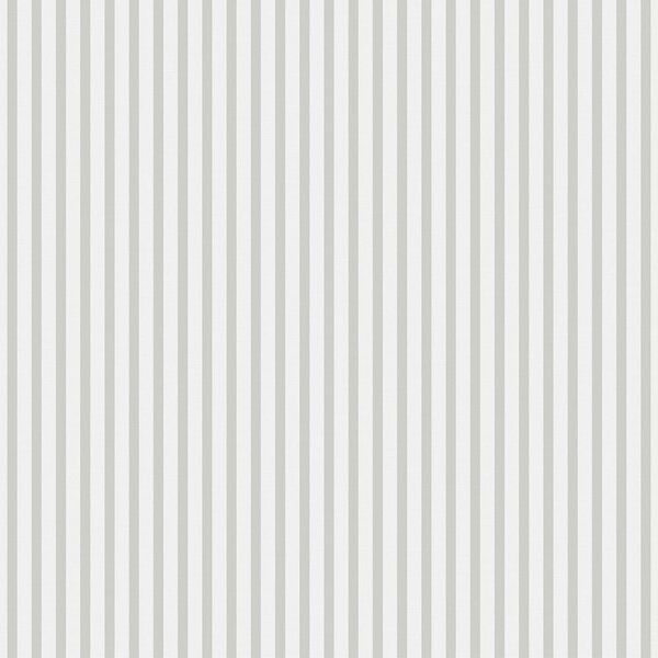 Vliesová tapeta na zeď, šedo-bílá, pruhy, 9817-3, Essential Stripes, ICH Wallcoverings