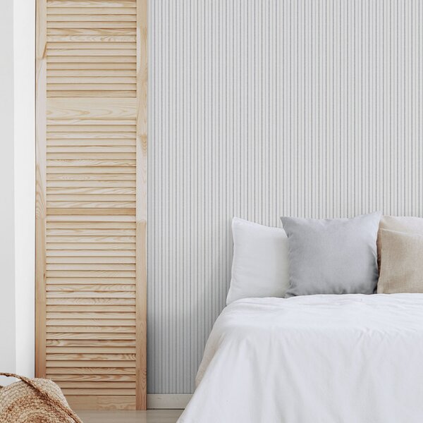 Vliesová tapeta na zeď, modro-bílá, pruhy, 9818-1, Essential Stripes, ICH Wallcoverings