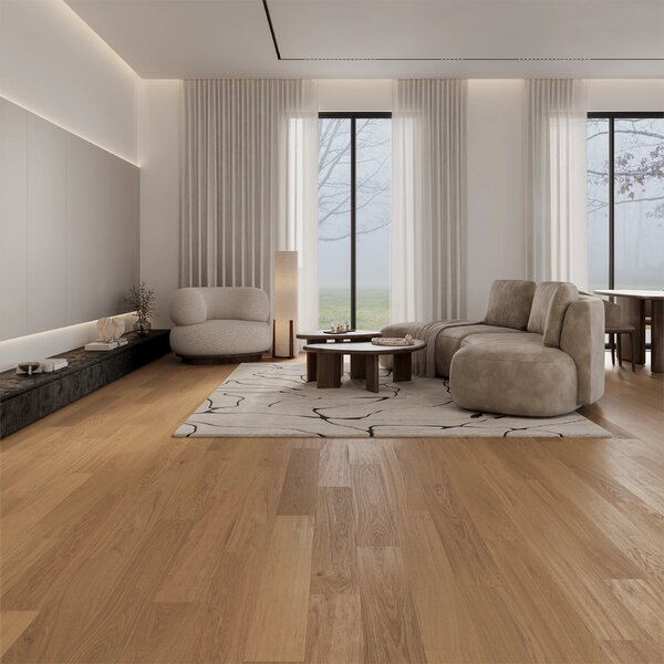 Hybridní podlaha Barlinek Smart Wood - Dub Essenza Esthetic