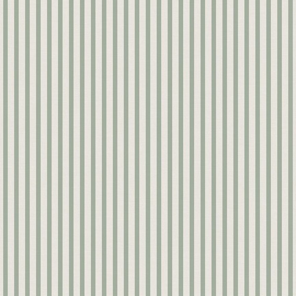 Vliesová tapeta na zeď, zelená, pruhy, 9817-4, Essential Stripes, ICH Wallcoverings