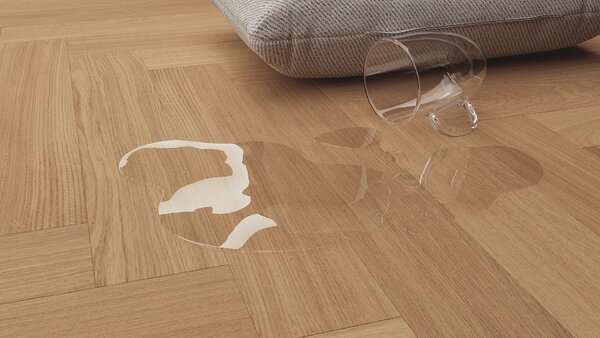 Hybridní podlaha Barlinek Smart Wood - Dub Essenza Esthetic Herringbone 126