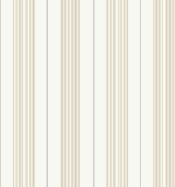 Vliesová tapeta na zeď, béžová, pruhy, 9815-2, Essential Stripes, ICH Wallcoverings