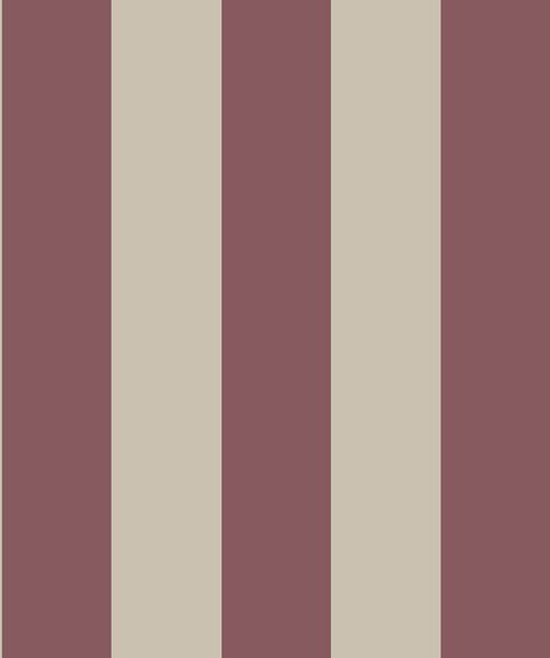 Vliesová tapeta na zeď, červeno-béžová, pruhy, 9814-7, Essential Stripes, ICH Wallcoverings