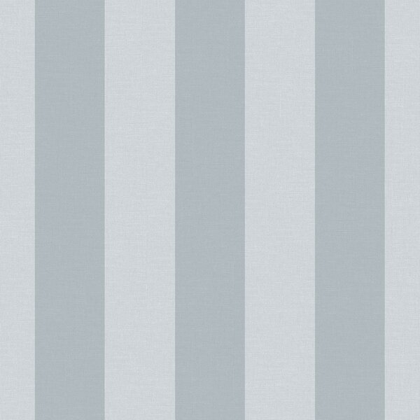 Vliesová tapeta na zeď, modrá, pruhy, 9814-6, Essential Stripes, ICH Wallcoverings