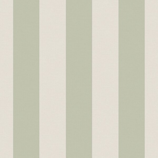 Vliesová tapeta na zeď, zelená, pruhy, 9814-5, Essential Stripes, ICH Wallcoverings