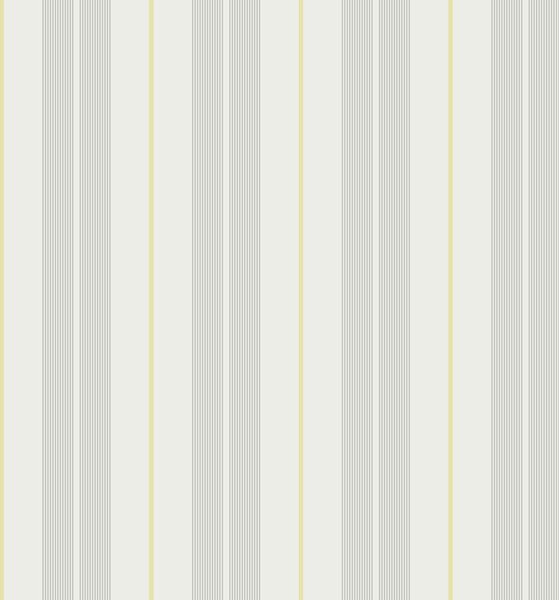 Vliesová tapeta na zeď, šedo-žlutá, pruhy, 9815-4, Essential Stripes, ICH Wallcoverings