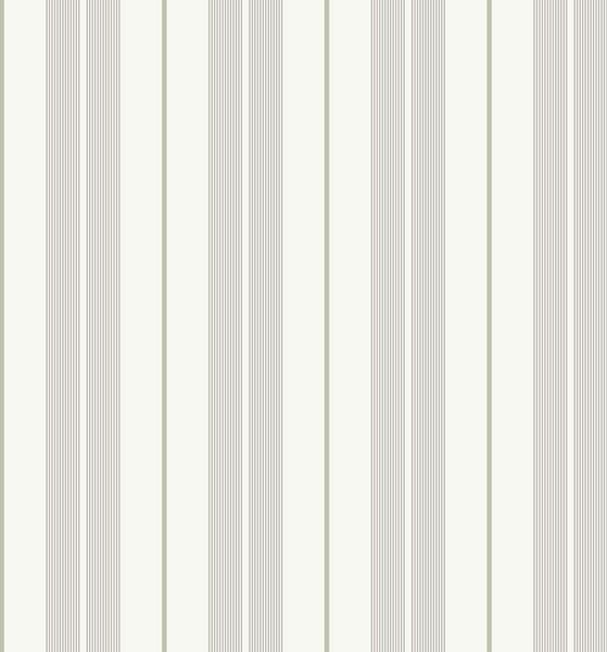 Vliesová tapeta na zeď, šedo-zelená, pruhy, 9815-5, Essential Stripes, ICH Wallcoverings