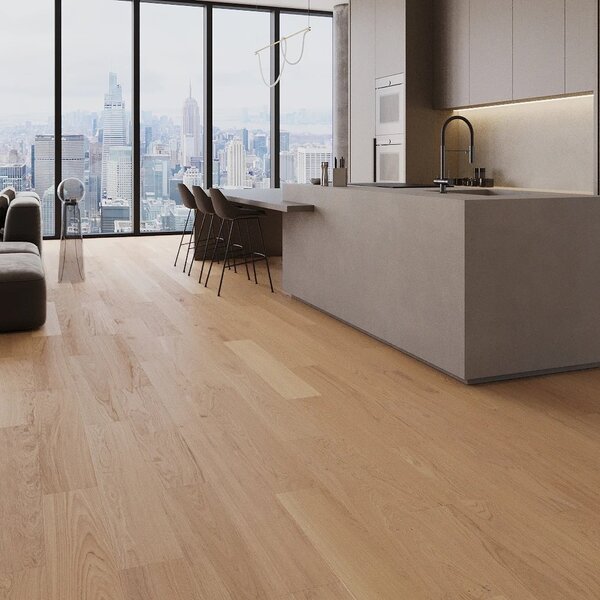 Hybridní podlaha Barlinek Smart Wood - Dub Evana Esthetic