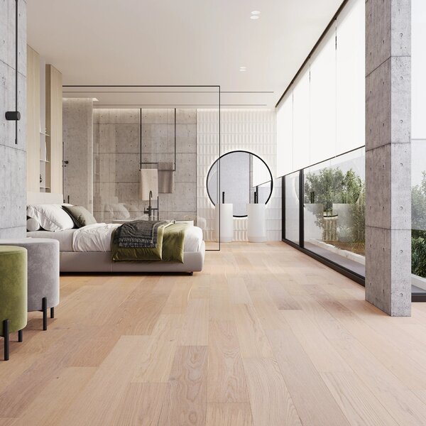Hybridní podlaha Barlinek Smart Wood - Dub Aurantis Esthetic