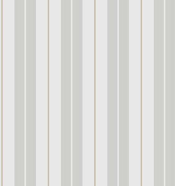 Vliesová tapeta na zeď, šedá, pruhy, 9815-3, Essential Stripes, ICH Wallcoverings