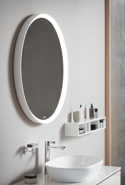 Duravit D-Neo umyvadlo 60x40 cm oválné na pult bílá lesk 2372600070