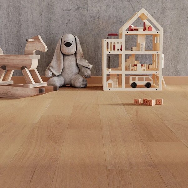 Hybridní podlaha Barlinek Smart Wood - Dub Evana Esthetic