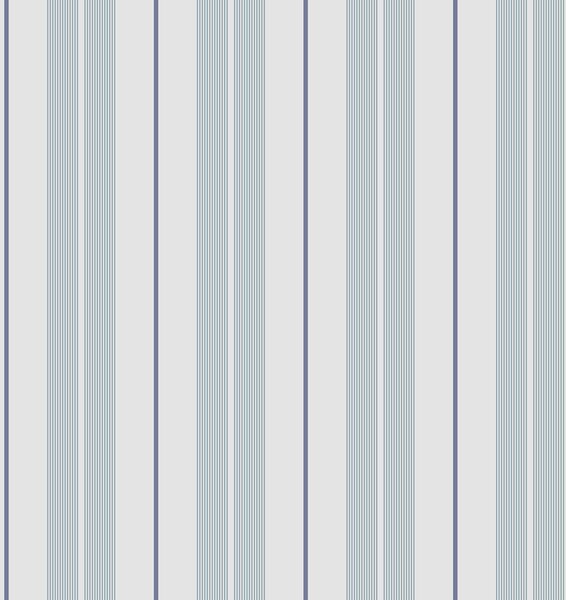Vliesová tapeta na zeď, modrá, pruhy, 9815-6, Essential Stripes, ICH Wallcoverings